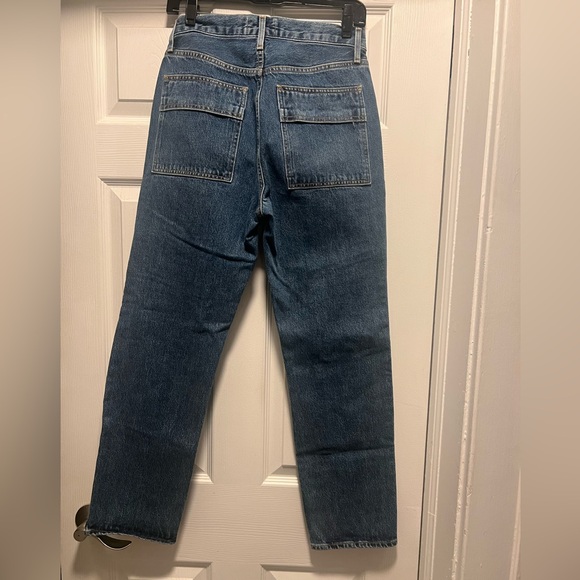 AGOLDE Cooper Cargo Jeans, Size 25, Color- Regulation - Picture 2 of 4